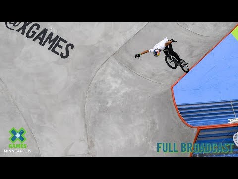 Pacifico BMX Park: FULL BROADCAST | X Games Minneapolis 2019
