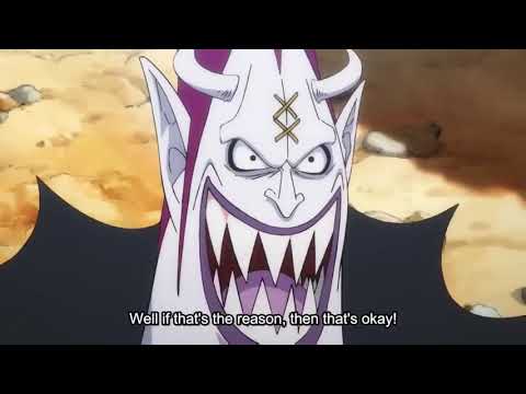 Geko moria vs blackbeard pirates- one piece