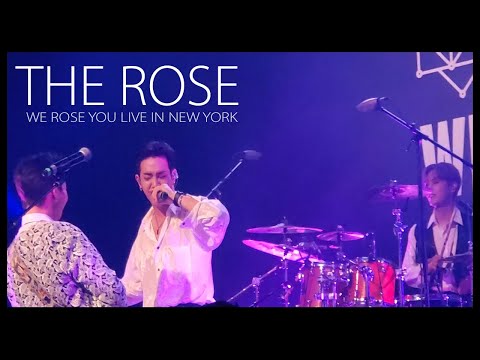 190901 THE ROSE BEAUTIFUL GIRL LIVE AT NEW YORK | WE ROSE YOU LIVE TOUR