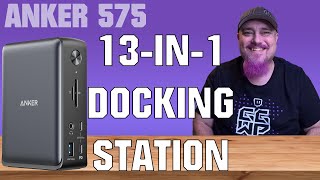 ANKER 13 IN 1 DOCKING STATION UNBOXING
