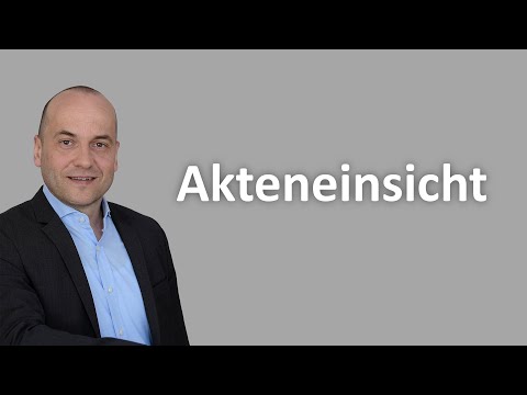 Strafverfahren - Wie lange dauert es, bis man Akteneinsicht bekommt?