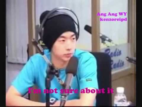 Wooyoung imitate Nichkhun funny cut 100510 (ENG)
