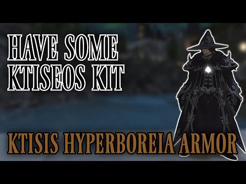 Ktisis Hyperboreia Armor Sets (FFXIV Patch 6.0)
