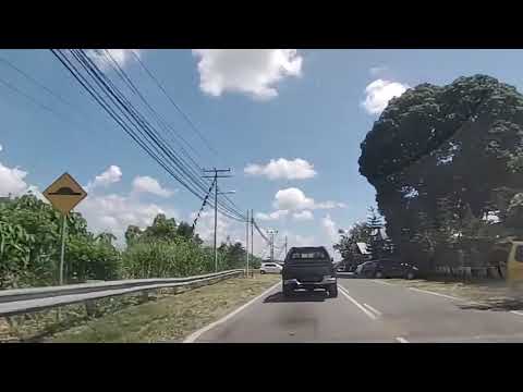 Drive Around Keningau Dashcam PART 61 - Akaso V50 PRO