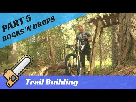 First run on my backyard MTB trail - Trail Building, part 5