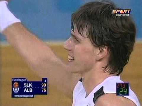 Tanel Tein - circus shot (Śląsk Wrocław, 2003/2004 Euroleague)