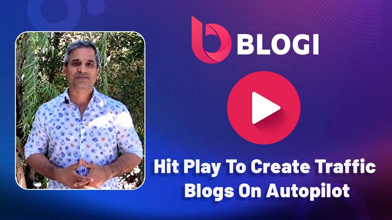 Blogi AI Writer - The best auto blogger