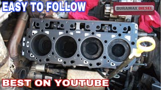 How To Install Head Gaskets And Head Studs | Duramax