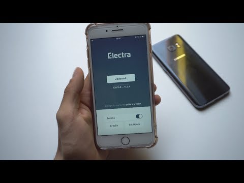 NEW Electra IOS Jailbreak 11.2 - 11.4b3 (für alle IOS Geräte)