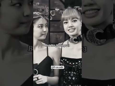 Lisa x Jennie 🤧❤️ edit#@Fi-za #@Red_Rosy