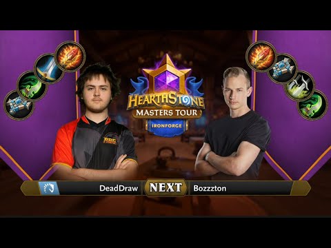 DeadDraw vs Bozzzton | Swiss Round 2 | Hearthstone Masters Tour Ironforge