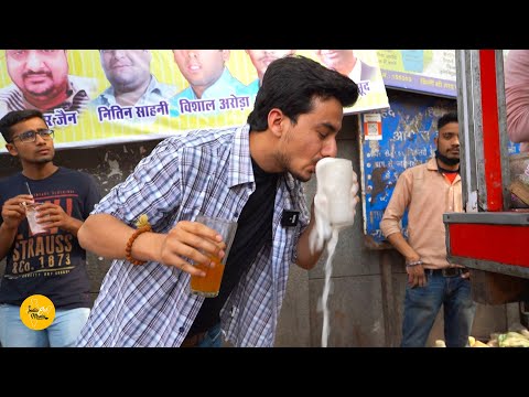 Delhi's First Volcano Soda & Fuljar Soda Rs. 30/- Only l Delhi Street Food