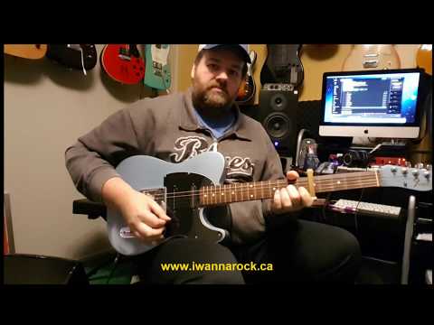 You Can't Always Get What You Want open G guitar lesson Rolling stones