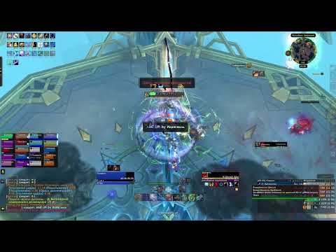 Dausegne, the Fallen Oracle Mythic - ББК Enh shaman POV