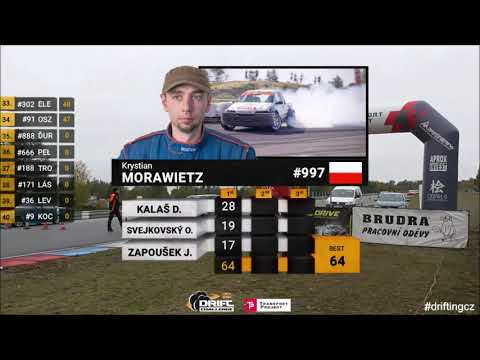 2018 10 27 28 CDS RD7 Transport Projekt Drift Challenge   Brno STRADA