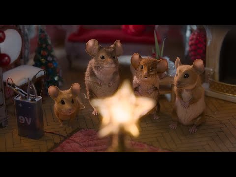 Myši v akci: Vánoční past