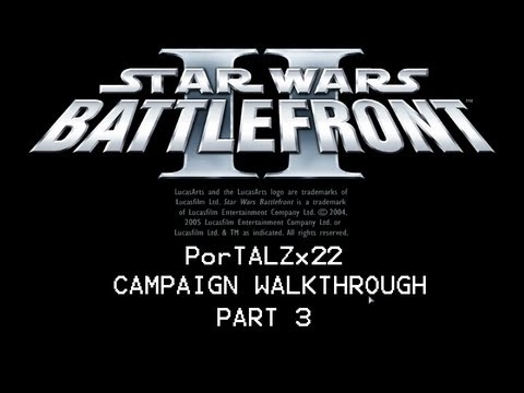 Star Wars Battlefront 2 Campaign Walkthrough Part 3