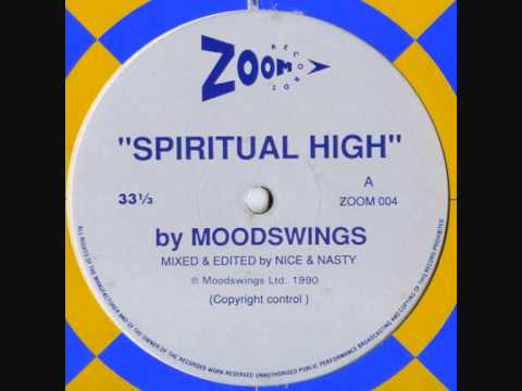 Moodswings - Spiritual High - Original 12" - 1990