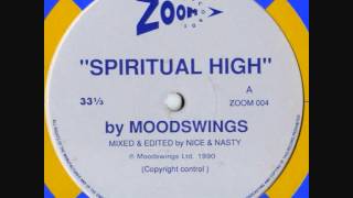 Moodswings - Spiritual High - Original 12" - 1990
