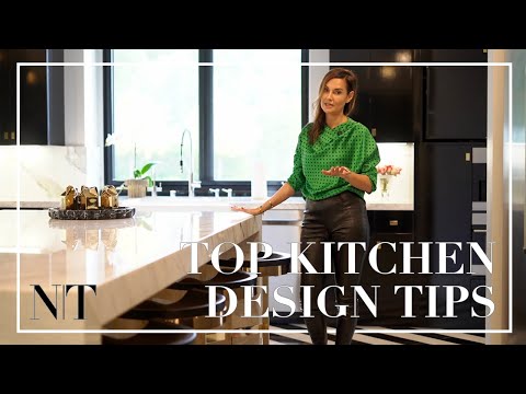 MY CUSTOM DREAM KITCHEN REVEAL! | First ever peek into my black & white luxury kitchen | NINA TAKESH