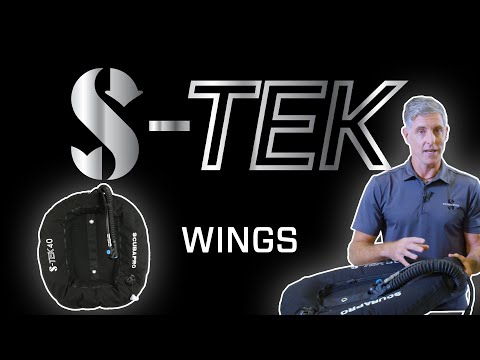 S-Tek Donut Wing, 30lbs/13kg - SCUBAPRO S-Tek Donut Wing, 30lbs/13kg - SCUBAPRO