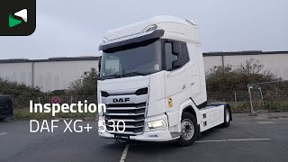 DAF XG+ 530 4X2 Retarder 2xTanks ACC Standklima truck tractor | Image 4 - Autoline