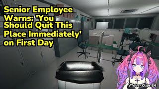 Senior Employee Warns: 'You Should Quit This Place Immediately' on First Day | Kikirara Vivi