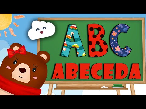 🎵 Učimo slova | 🔠📚 Abeceda pjesma | Izgovor, pisanje i mnemotehnika + kviz | Mama Medo nas uči 🐻