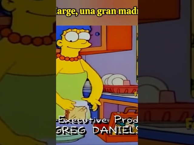 Vídeo relacionado con Los Simpson: Marge Simpson, la mejor mamá de todos los tiempos Camiseta