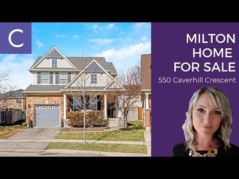 Milton Real Estate | 550 Caverhill Crescent | Milton Homes for Sale
