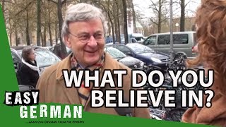 Easy German 25 - What do you believe in?