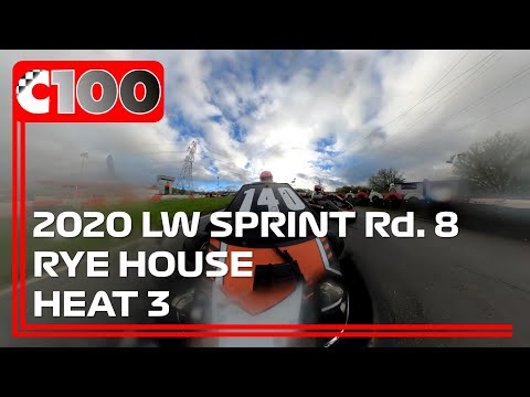 Club100 2020 LW Sprint Rd. 8 - Rye House- Heat 3