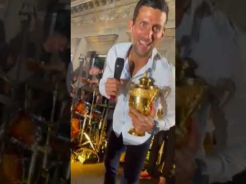 Doček Novaka Đokovića - Jedna zemlja jedan tim (Tijana Rajković)