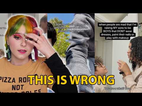 conservative parents raising their kids "right"