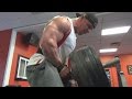 Rod Murnighan Heavy Weight Bodybuilder Trains Back Few Weeks After His HW Win At Mr. Michigan
