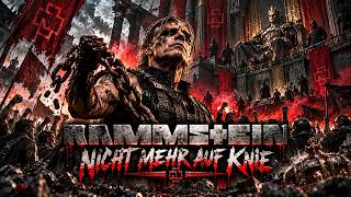 Rammstein Inspired - NICHT MEHR AUF KNIE | Dark Industrial Metal Anthem (2026)