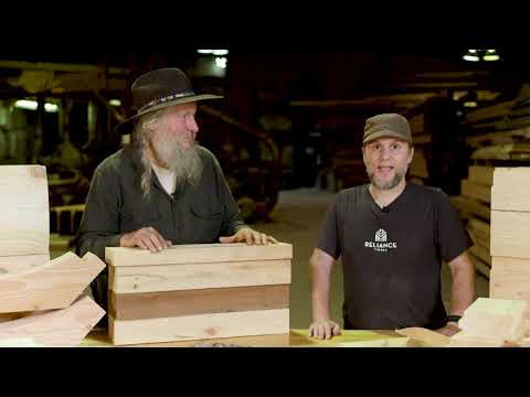 Reliance Timber Wood Talks: Western Red Cedar, Douglas Fir, Cypress, and White Pine