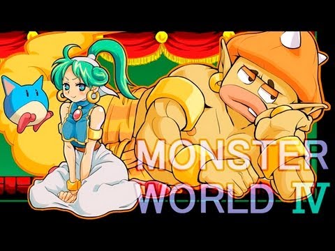 monster world iv sega genesis rom