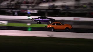 Turbo LS Nissan 240 vs Spirit, Mustang & Trans Am Drag Races
