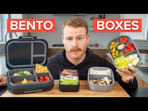 Why Bento Boxes are my favorite way to pack a lunch for work.