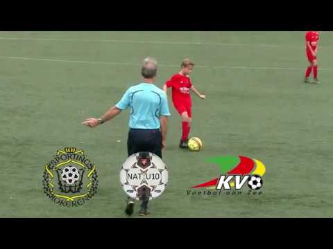 Nat. Elite U10 - Sporting Lokeren - KV Oostende