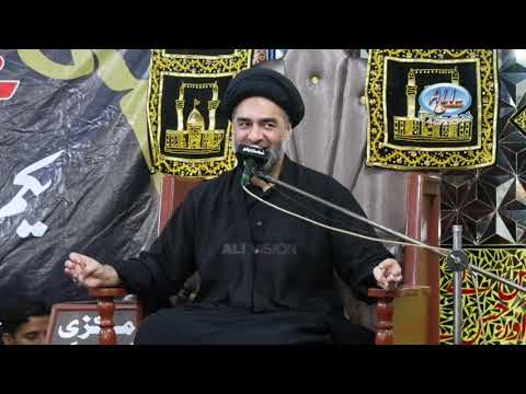 9th Muharram Majlis | Maulana Syed Ali Raza Rizvi| Topic: Dua | Imam Bargah Jaffar e Tayyar Malir