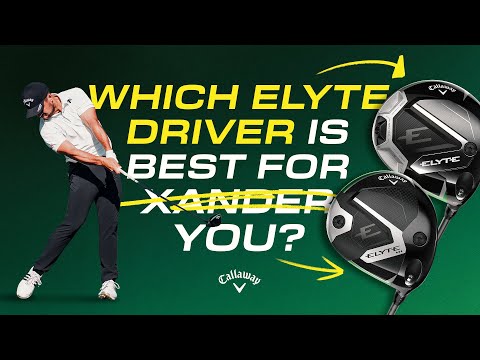 Callaway Elyte Night Edition 9.0 Degree Driver Head Only