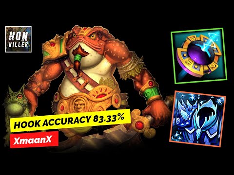 HoN Devourer PORTAL KEY with FROSTFIELD PLATE