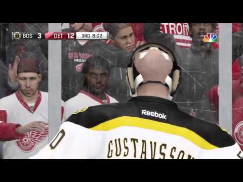 Red wings vs Boston Bruins part 3 nhl16