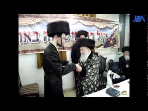 Spinka Nadvorna Sheva Brochos In Bnei Berak - Sivan 5772