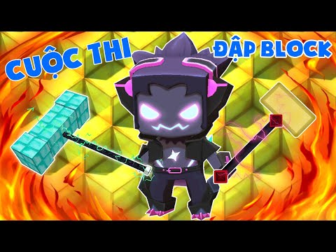 MINI GAME : CUỘC CHIẾN ĐẬP BLOCK ** CHIẾN CÙNG NGƯỜI LẠ VÀ CÁI KẾT &quot; EM PHẢI ĐI ĂN CƠM ĐÂY &quot;