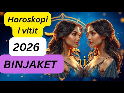 Horoskopi  Vjetor  2026 .BINJAKET .