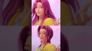 Download lagu 🔥Saja Boys as Girls! KPop Demon Hunters Girls Version! #shorts mp3