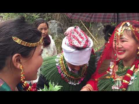 एकै दिनमा दाजु भाईको बिहे || Village wedding || Taplejung